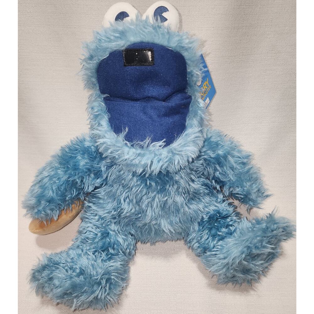 Cookie monster 13" Plush by Kidrobot-New